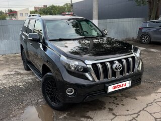 2013 Toyota Land Cruiser Prado 150 Series, чёрный, 2870000 рублей, вид 2