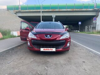 2009 Peugeot 308 I, красный, 440000 рублей, вид 2