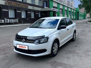 2011 Volkswagen Polo V, белый, 625000 рублей, вид 1