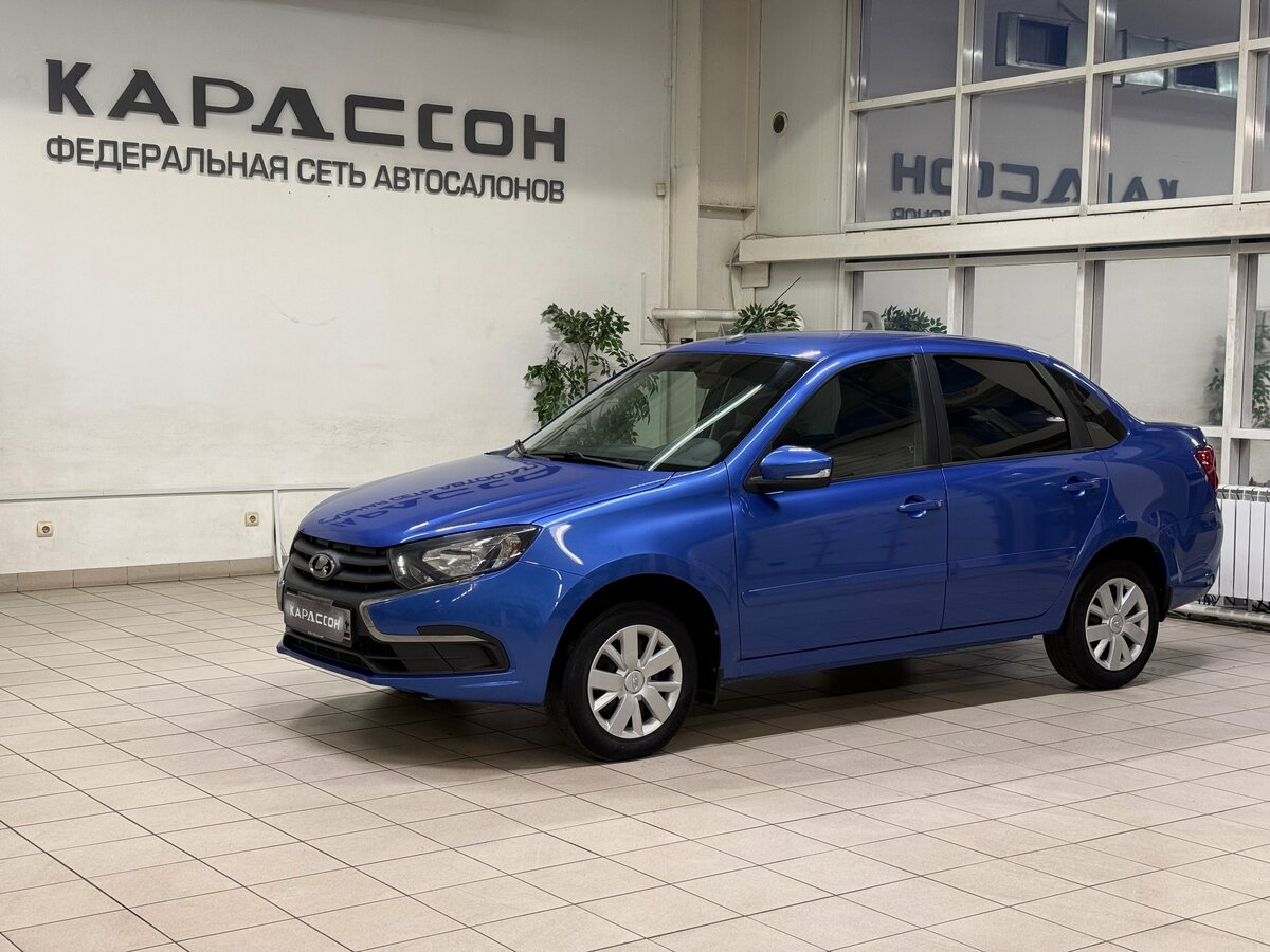 Открыть фотографии: Lada (ВАЗ) Granta I Рестайлинг