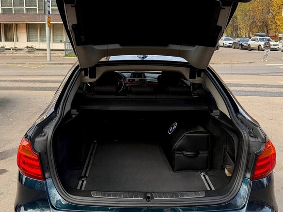 2013 BMW 3 серии Gran Turismo 328i xDrive VI (F3x), синий, 2150000 рублей - вид 8