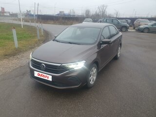 2020 Volkswagen Polo VI, коричневый, 1650000 рублей, вид 1