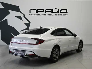 2021 Hyundai Sonata VIII (DN8), белый, 1879900 рублей, вид 3