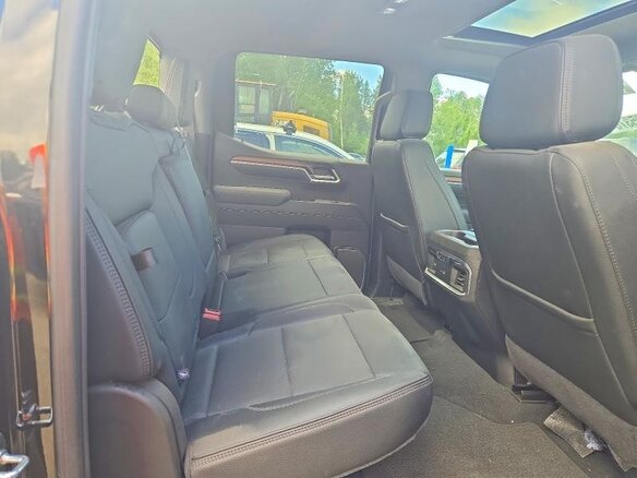 2025 GMC Sierra Crew Cab IV Рестайлинг, чёрный, 5500000 рублей - вид 8
