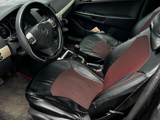 2008 Opel Astra H Рестайлинг, чёрный, 350000 рублей, вид 5