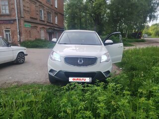 2013 SsangYong Actyon II, белый, 999999 рублей, вид 2
