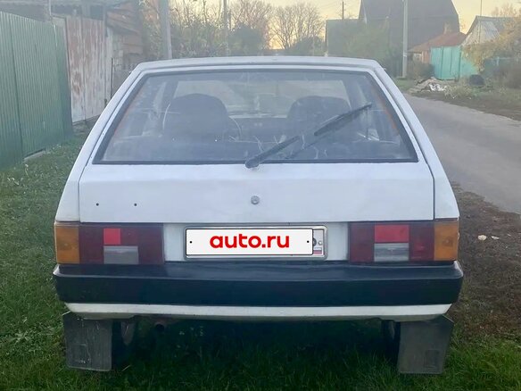 1986 Lada (ВАЗ) 2108, белый, 85000 рублей - вид 5