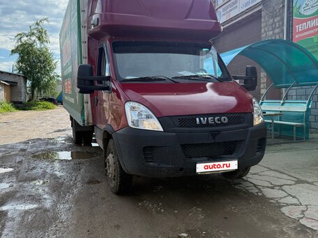 2012 Iveco Daily, красный, 2100000 рублей, вид 1