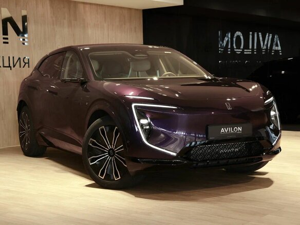 2026 Avatr 07, фиолетовый, 6900000 рублей - вид 1