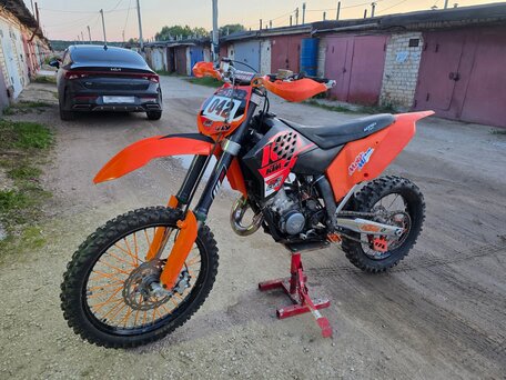 2007 KTM 150 SX, оранжевый, 200000 рублей, вид 3