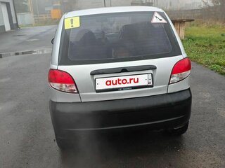 2013 Daewoo Matiz I Рестайлинг, серебристый, 255000 рублей, вид 3