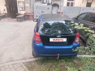 2009 Chevrolet Aveo I Рестайлинг, синий, 315000 рублей, вид 3