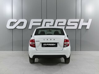 2025 Lada (ВАЗ) Granta I Рестайлинг, белый, 1045000 рублей, вид 4