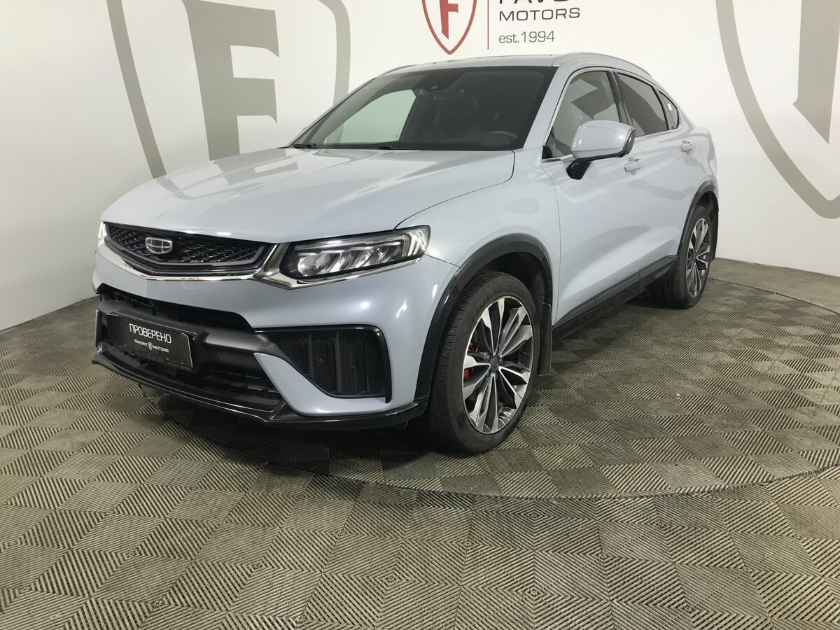 Открыть фотографии: Geely Tugella I Рестайлинг