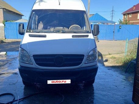2010 Mercedes-Benz Sprinter, белый, 1200000 рублей, вид 1
