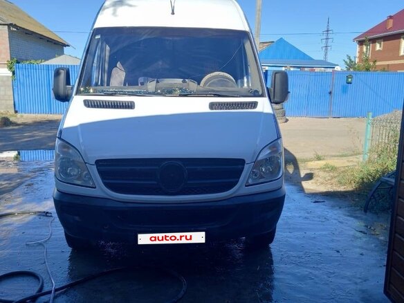 2010 Mercedes-Benz Sprinter, белый, 1200000 рублей