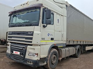 2016 DAF XF 105, белый, 3320000 рублей, вид 2