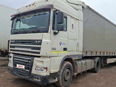 2016 DAF XF 105, белый, 3320000 рублей, вид 2