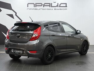 2012 Hyundai Solaris I, чёрный, 719900 рублей, вид 3