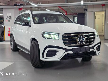 Mercedes-Benz GLS II (X167) Рестайлинг