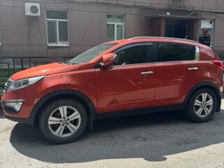 2011 Kia Sportage III, оранжевый, 1300000 рублей, вид 4