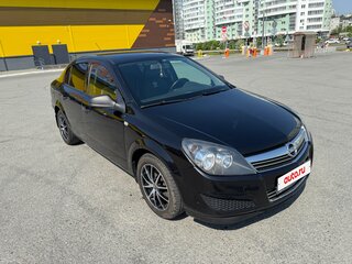 2010 Opel Astra H Рестайлинг, чёрный, 520000 рублей, вид 5