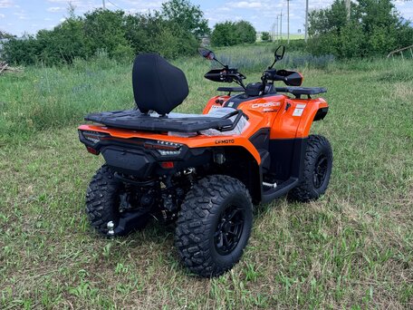2026 CFMoto CFORCE 520 L, красный, 690000 рублей, вид 5