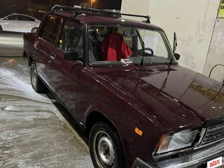 2005 Lada (ВАЗ) 2107, пурпурный, 95000 рублей, вид 5
