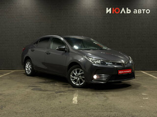 2016 Toyota Corolla XI (E160, E170, E180) Рестайлинг 1, серый, 1650000 рублей, вид 3