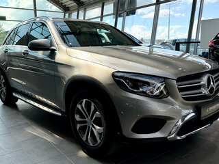 2018 Mercedes-Benz GLC 250 I (X253), серебристый, 3400000 рублей, вид 4