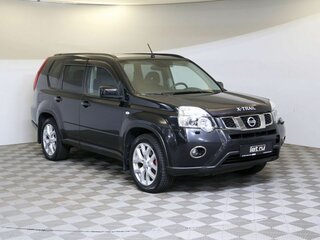 2012 Nissan X-Trail II Рестайлинг, чёрный, 870000 рублей, вид 3