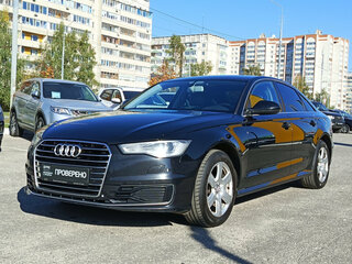 2015 Audi A6 IV (C7) Рестайлинг, чёрный, 1770000 рублей, вид 1