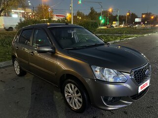 2015 Datsun mi-DO, коричневый, 379000 рублей, вид 2