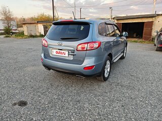 2011 Hyundai Santa Fe II Рестайлинг, голубой, 1243000 рублей, вид 4