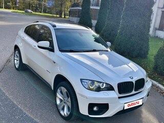 2012 BMW X6 35i I (E71) Рестайлинг, белый, 1920000 рублей, вид 3