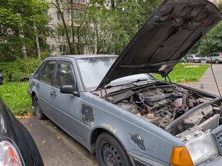 1991 Volvo 440, серый, 85000 рублей, вид 1