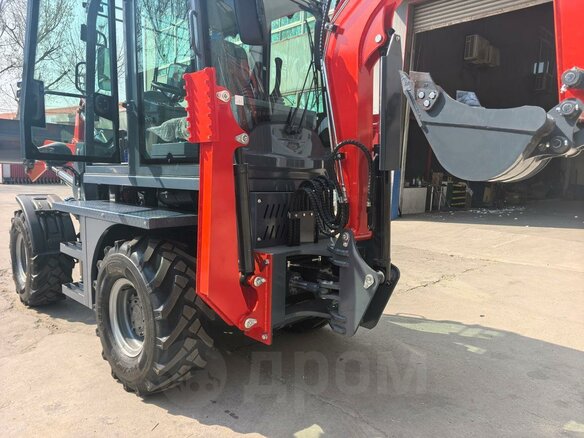 2026 Shandong Shtorm ZL28, оранжевый - вид 6