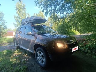 2010 Dacia Duster I, коричневый, 550000 рублей, вид 3