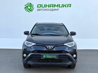 2019 Toyota RAV4 IV (XA40) Рестайлинг, чёрный, 1755000 рублей, вид 2