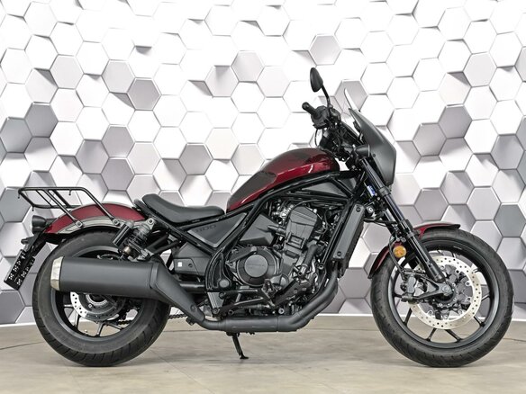 2022 Honda CMX 1100 Rebel, красный, 999000 рублей - вид 2
