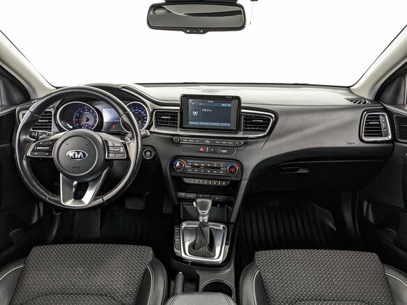 2019 Kia Ceed III, серый - вид 13