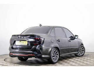 2024 Lada (ВАЗ) Granta Drive Active I Рестайлинг, чёрный, 959000 рублей, вид 4