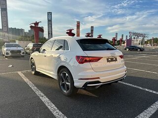 2022 Audi Q3 35 TFSI II (F3), белый, 2200666 рублей, вид 4
