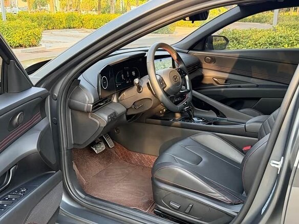 2023 Hyundai Elantra VII (CN7), серый, 1864000 рублей - вид 6