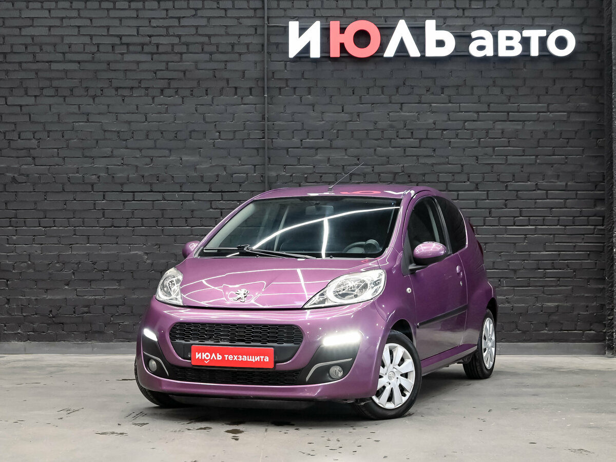 Открыть фотографии: Peugeot 107 I Рестайлинг 2