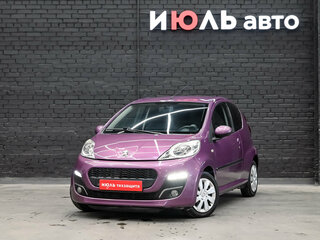 2012 Peugeot 107 I Рестайлинг 2, фиолетовый, 490000 рублей, вид 1