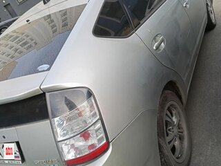 2005 Toyota Prius II Рестайлинг (XW20), серый, 400000 рублей, вид 5