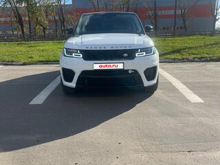 2016 Land Rover Range Rover Sport II, белый, 3650000 рублей, вид 1