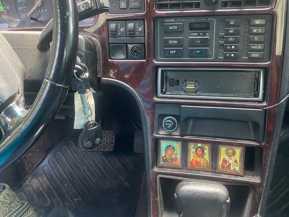 1996 Saab 9000 I Рестайлинг, зелёный, 680000 рублей - вид 7