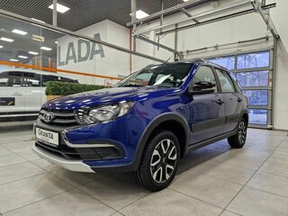 2026 Lada (ВАЗ) Granta Cross I Рестайлинг, синий, 1225000 рублей, вид 1